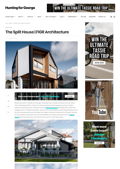 Top Ten Australian Timber Houses