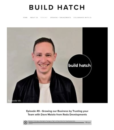 Build Hatch Podcast